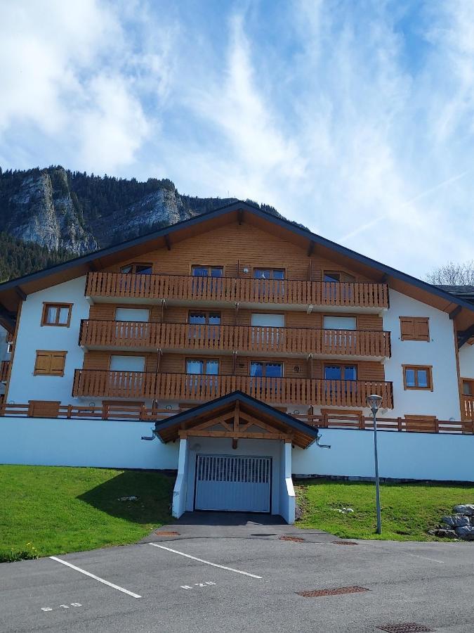 Ferienwohnung Le Rhodo Thollon-les-Memises Exterior foto